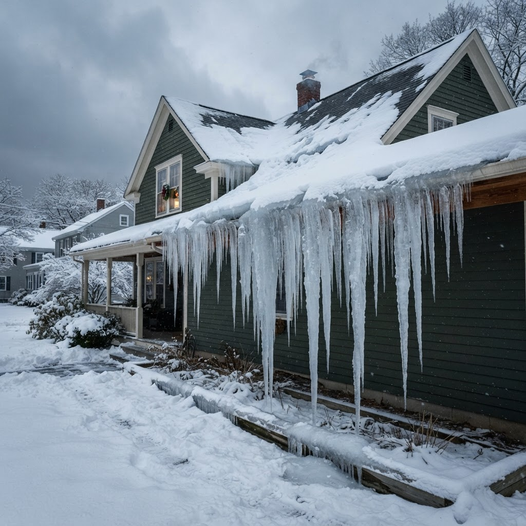 Ice Dams: How to Prevent, Remove, and Avoid the Damage