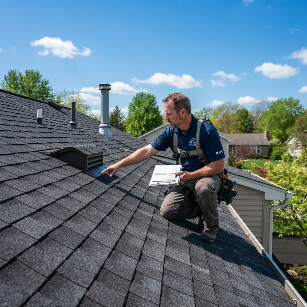 Spring Roof Inspection Checklist: 12 Things to Check Every Year